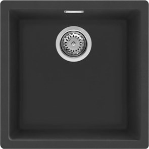 Smeg VZP45N мойка, гранит, 456х456 мм, черный 8017709294137