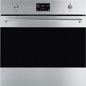 Встраиваемый электрический духовой шкаф Smeg SO6302TX 8017709294663