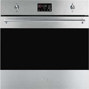 Встраиваемый электрический духовой шкаф Smeg SO6302M2X 8017709295103