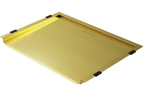 Оборачиваемое съемное крыло для моек Omoikiri RE-01-LG светлое золото 4999017