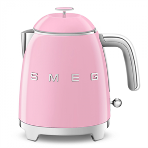 Чайник электрический Smeg KLF05PKEU 8017709302214