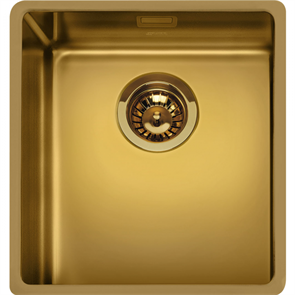 Мойка Smeg VSTR34BRX латунь 8017709303006