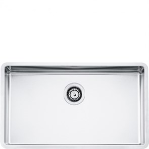 Smeg VFU71SFR мойка, нержавеющая сталь, 750х440 мм, нержавеющая сталь матовая 8017709304676