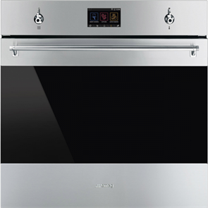 Встраиваемый электрический духовой шкаф Smeg SO6303APX 8017709305819