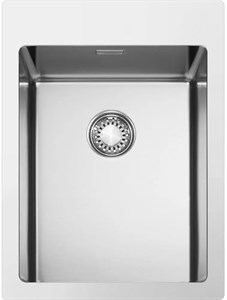 Smeg VR12S34RS мойка, нержавеющая сталь, 390х510 мм, нержавеющая сталь матовая 8017709308148