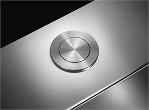 Smeg KITPUSH клапан-автомат для 1 чаши, для встроенного сливного комплекта с кнопкой, нержавеющая сталь матовая 8017709311209