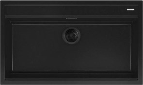 Гранитная мойка Smeg  VSGX860MN 8017709311735