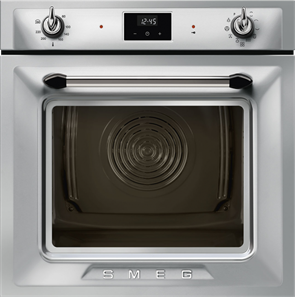 Встраиваемый электрический духовой шкаф Smeg SOP6900TX 8017709313968