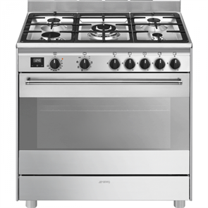 Газовая плита SMEG BG91X2 8017709316709