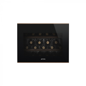 Встраиваемый винный шкаф Smeg CVI621NR3 8017709318604