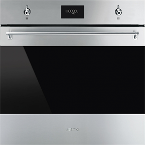 Встраиваемый электрический духовой шкаф Smeg SO6301TX 8017709321116