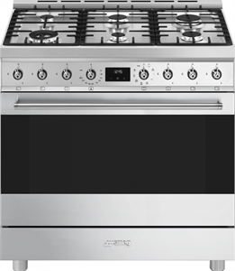 Газовая плита Smeg C9GMX2 8017709321680