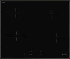 Встраиваемая электрическая варочная панель Smeg SE464TB 8017709324216