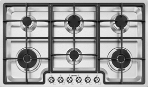 Газовая поверхность Smeg PGF962 8017709327187