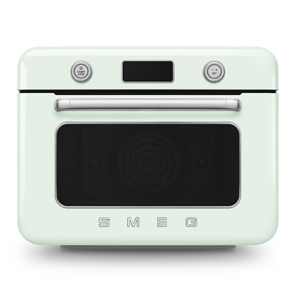 Smeg COF01PGEU мини-печь пастельный зеленый 8017709333881