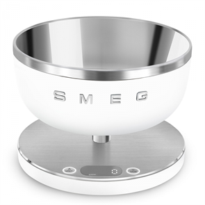 Весы кухонные Smeg KSC01WHMWW 8017709338190