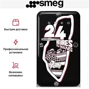Однокамерный холодильник отдельностоящий Smeg FAB10RDLM6 8017709342395