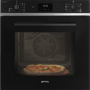Электрический духовой шкаф Smeg SF6400S1PZB 8017709346454