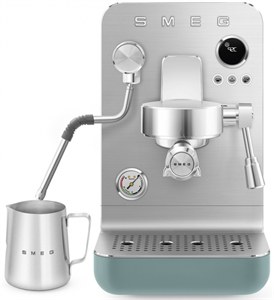 Отдельностоящая кофемашина Smeg EMC02EGMEU 8017709346973