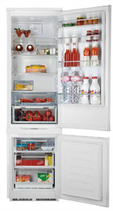 Встраиваемый холодильник HOTPOINT-ARISTON BCB 70301 AA (RU) белый 859991004360