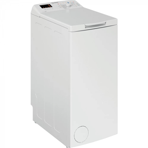 Стиральная машина с вертикальной загрузкой Indesit BTW S72200, белый 859991618730