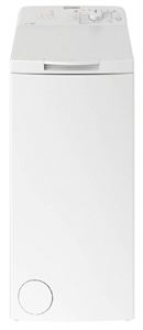 Стиральная машина с вертикальной загрузкой Indesit BTW L60400, белый 859991653610