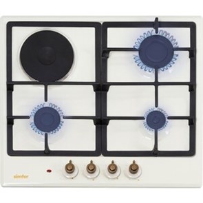 Встраиваемая комбинированная варочная панель Simfer H60V31O522 8683770101331