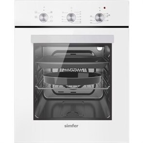 Встраиваемый электрический духовой шкаф Simfer B4EC16022 8683770101379