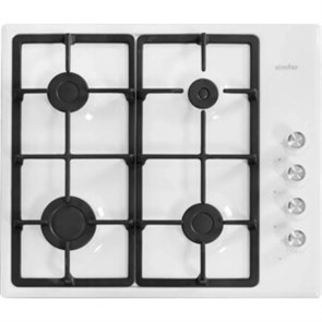 Встраиваемая газовая варочная панель Simfer H60Q40W572 8683770121841