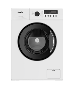 Стиральная машина с фронтальной загрузкой Simfer WWC601 8683770126204