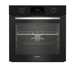 Встраиваемый электрический духовой шкаф Indesit IFE3644JBL 869890300080