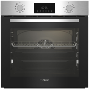 Встраиваемый электрический духовой шкаф Indesit IFE 3841 JC IX 869890300150