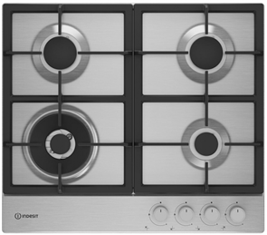 Встраиваемая газовая варочная панель Indesit THPM 642 W/IX/I 869890400010