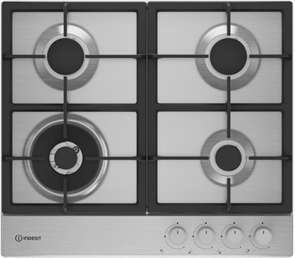 Встраиваемая газовая варочная панель Indesit THPM 641 IX/I 869890400130