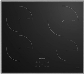 Встраиваемая индукционная варочная панель Hotpoint-Ariston HQ 1460S IX 869891100070