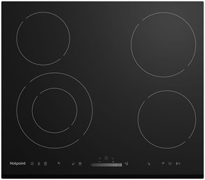 Встраиваемая электрическая варочная панель Hotpoint-Ariston HR 6T2 B S 869891100110