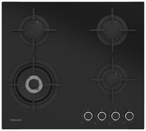 Встраиваемая газовая варочная панель Hotpoint-Ariston HG 62I/BK 869891100130