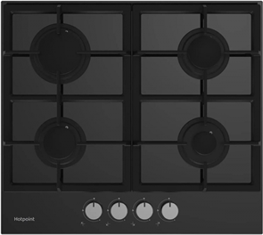 Встраиваемая газовая варочная панель Hotpoint-Ariston HG 61F/BK 869891100140
