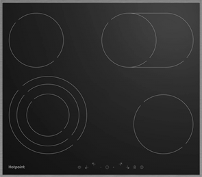 Встраиваемая электрическая варочная панель Hotpoint-Ariston HR 6T7 X S 869891100280