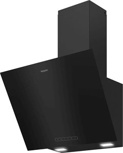 Каминная вытяжка Hotpoint-Ariston HPHV 62FLTD BL 869891200020