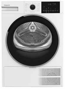 Сушильная машина HOTPOINT TDSH 75 W белый 869896500030