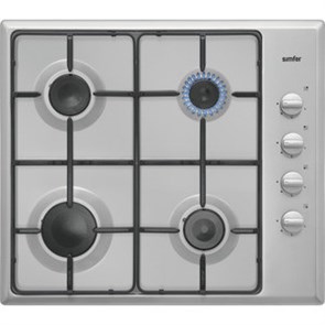 Встраиваемая газовая варочная панель Simfer H60Q40M401 8699272056161