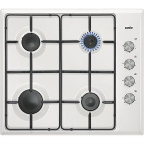 Встраиваемая газовая варочная панель Simfer H60Q40W401 8699272058127