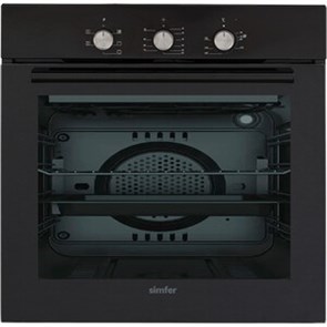 Встраиваемый электрический духовой шкаф Simfer B6EB16011 8699272058509