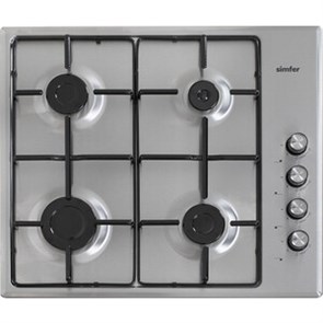 Встраиваемая газовая варочная панель Simfer H60Q40M411 8699272058745