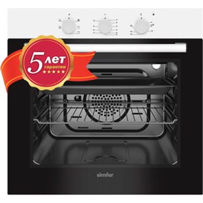 Встраиваемый электрический духовой шкаф Simfer B6EW16011 8699272058882