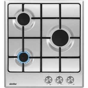 Встраиваемая газовая варочная панель Simfer H45V30M411 8699272059315