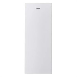 SIMFER FS6210A+ морозильник отдельностоящий, 200 л, класс энергопотребления А+, ручная система размораживания, 54х60х147 см, белый 8699272059841