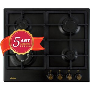 Встраиваемая газовая варочная панель Simfer H60V41L517 8699272060175