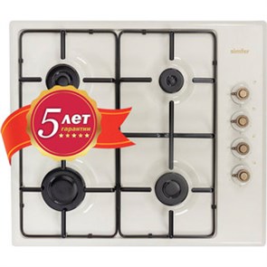 Встраиваемая газовая варочная панель Simfer H60Q40O417 8699272060939